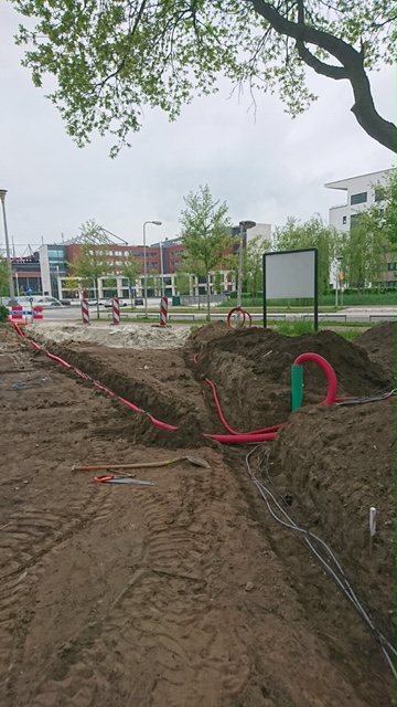 Installatietechniek voor het Innovatiepad in Enschede 